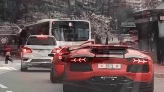 MDS Ferrari 430 BRUTAL SOUND + Little Burnout in Monaco