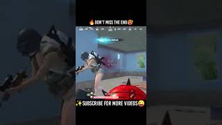 ⚡😨FULL SQUAD PUSH ON ME ||🔥DON'T MISS END || PUBG MOBILE LITE WHATSAPP STATUS😎 #shorts