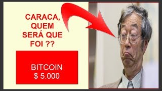 URGENTE, O  INCRÍVEL MOTIVO QUE FEZ O BITCOIN IR PARA $ 3.800, IMPRESSIONANTE !!