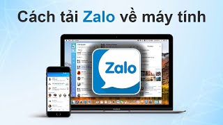 Cách tải Zalo về máy tính - Cách đăng nhập Zalo trên máy tính | Thủ Thuật TV