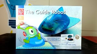 The Guide Robot Unboxing and Test Peephole View Toys