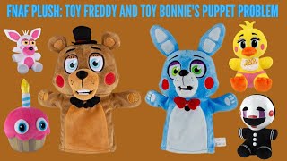 FNAF PLUSH: TOY FREDDY AND TOY BONNIE'S PUPPET PROBLEM(FNAF 2'S 10TH ANNIVERSARY SPECIAL🥳🎊🎉🎂🎁🎈🍰🥂🍺🍻)