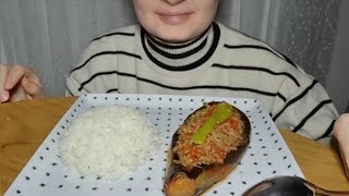 KARNIYARIK VE PILAV YIYORUM 🍽  | ASMR