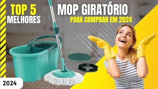 Os TOP 5 Melhores MOP GIRATÓRIOS em 2024