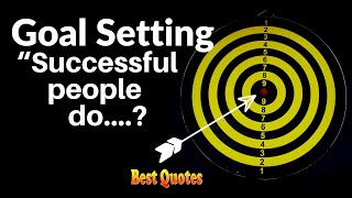 Strategic Planning Through Great Quotes|How To Set Goals