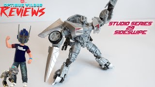 Optimus Wilbur Reviews: Transformers Studio Series 29 Sideswipe