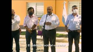 Inauguración del Centro de Recuperación Nutricional en Santa Victoria Este - Salta