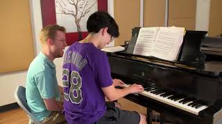 Rockland Conservatory of Music Piano Lesson