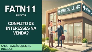 #FATN11 | VENDA DE IMÓVEIS POR COTAS DE OUTRO FUNDO DA MESMA GESTORA... CONFLITO DE INTERESSES?