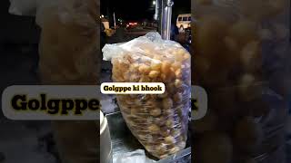 Golgappa Ki Bhookh #food #foodie #vlog