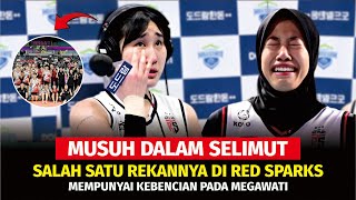 PENGKHIANAT! YEUM HYE-SEON BEBERKAN REKAN TIMNYA SENDIRI YANG INGIN MEGA DAN RED SPARKS TIDAK JUARA