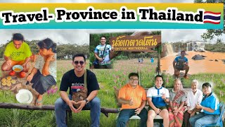 Province Life in Thailand / Travel & Camping