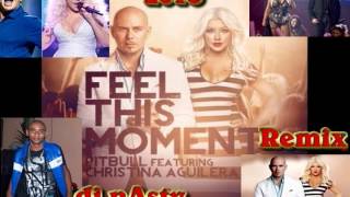 feel this moment remix - pitbull, christina aguilera feat dj nasty