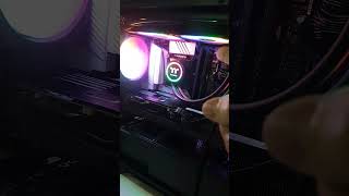 Thermaltake Th liquid 240mm nin gücü effffsaneee