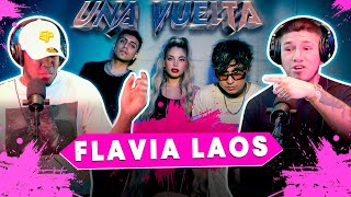 QUE PASO CON ESTA VIDEO REACCION DE Flavia Laos, Vincez, Marshall - Una Vuelta