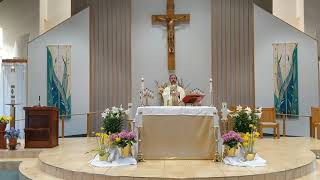 Mass - Wednesday Second Week of Easter