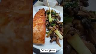 sukiyaki house #shortsvideo #foodie #sukiyaki #bai