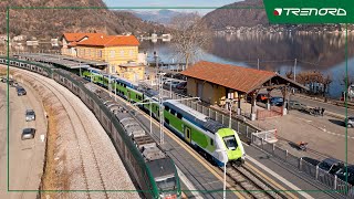 I treni Caravaggio arrivano sulla Milano-Varese-Porto Ceresio