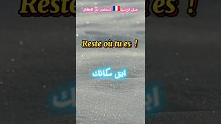 تعلم الفرنسية 🇫🇷جمل فرنسية تستخدم مع الأطفال #تعلم #french #shorts #apprendrelefrancais #viral