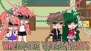 Where are your parents?!?! ||izuocha || DkUk || future AU ||