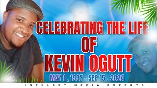 Celebration of life ||  Kevin Ogurr || 1997 - 2024