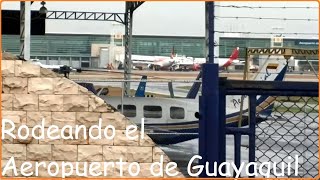 Alrededores del aeropuerto de Guayaquil.IDES.