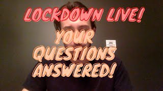 LIVE: Answering Your Questions! Live Q&A! Ask Your Question Now!!