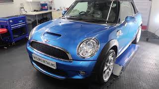 Poor bodyshop Paint Job! Mini CooperS Minor Paint Correction Job