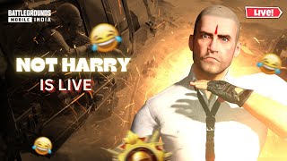 Der Raat Stream❤️|NOTHARRYisLive |#bgmi #bgmilive #shortsfeed #shortslive #youtube