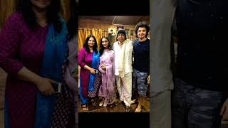 ## Bollywood Superstar old Actor _Mithun Chakraborty 🥰 So cute Family Members Real Short Video 🌟💕🌟💯