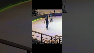 Free ice skating on Icon of the Seas