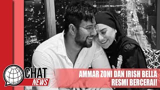 Ammar Zoni dan Irish Bella Resmi Bercerai - Chatnews 01 Februari 2024