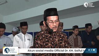 [Edisi Pemilu 2024] Qiyamullail Berjama'ah dan Do'a Bersama