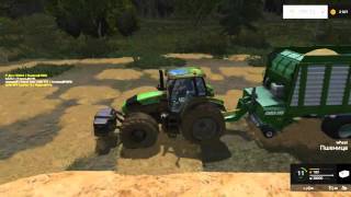 Farming Simulator 2015 - РЕАЛЬНАЯ РОССИЯ #4