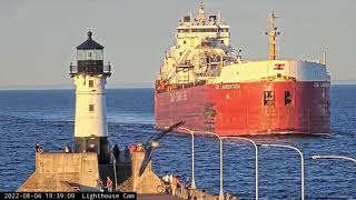 CSL Laurentien arrived in Duluth 8/4/22