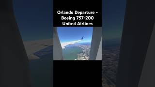 Infinite Flight 24.1 - United Airlines - Orlando Departure - Boeing 757-200 #infiniteflight