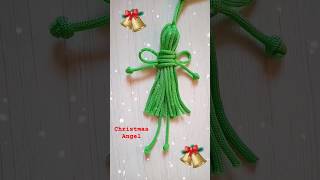 Christmas Angel 🎄 Christmas Decoration crafts #christmas #shorts #diy #craft