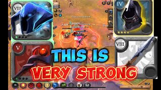 THIS IS VERY STRONG | Demonic staff | Spear | Duo mists | Gank | ALBION ONLINE