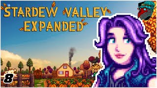 Abigail is too Easy to Please!  |Stardew Valley Expanded | Stardew Valley 1.5 | Ep8