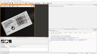How to read bar codes with MVTec HALCON