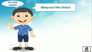 Menyusun Teks Diskusi