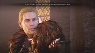 Dragon Age™: Inquisition - Cullen Praying