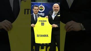 Fenerbahçe Beko'nun yeni hocası imzaladı