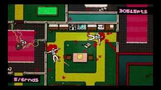 Hotline Miami - Very challenging addictive game