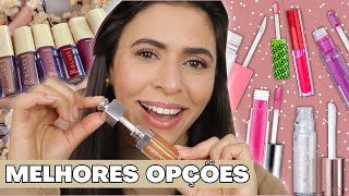 TOP 7 GLOSS LABIAL QUE EU MAIS USO: Glitter, com cor, mágico e transparente | Male com Lari