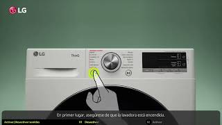 Soporte LG España - Activar/Desactivar avisos sonoros en su Lavadora LG