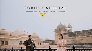 BEST PRE WEDDING STORY || ROBIN X SHEETAL || JAIPUR || LUCKY PHOTOGRAPHY || 2023 ||