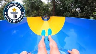 Longest Water Slide - Guinness World Records