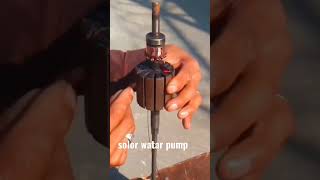 #armaturerewinding solor watar pump 24 volt