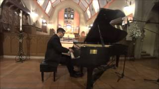 Senekeremian plays Scriabin - Piano Sonata No. 3 in F# Minor, Op. 23 - 2nd Movement